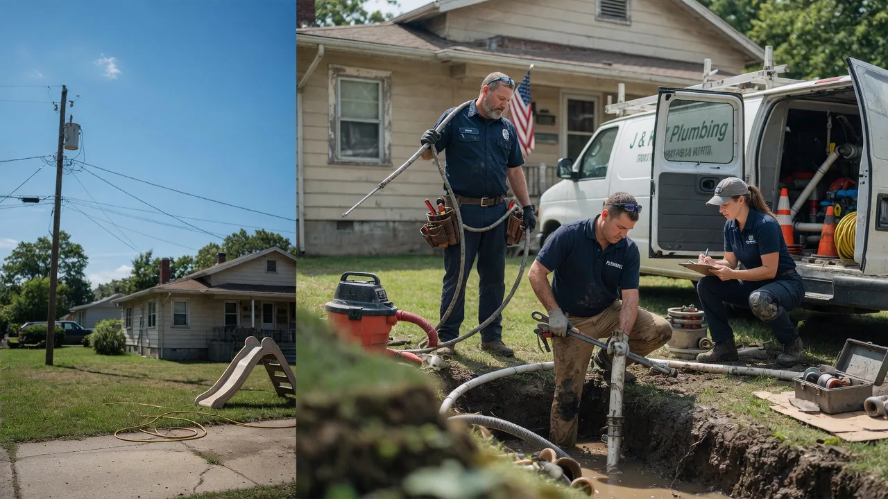 Drain Cleaning in Kettle Island, KY near me